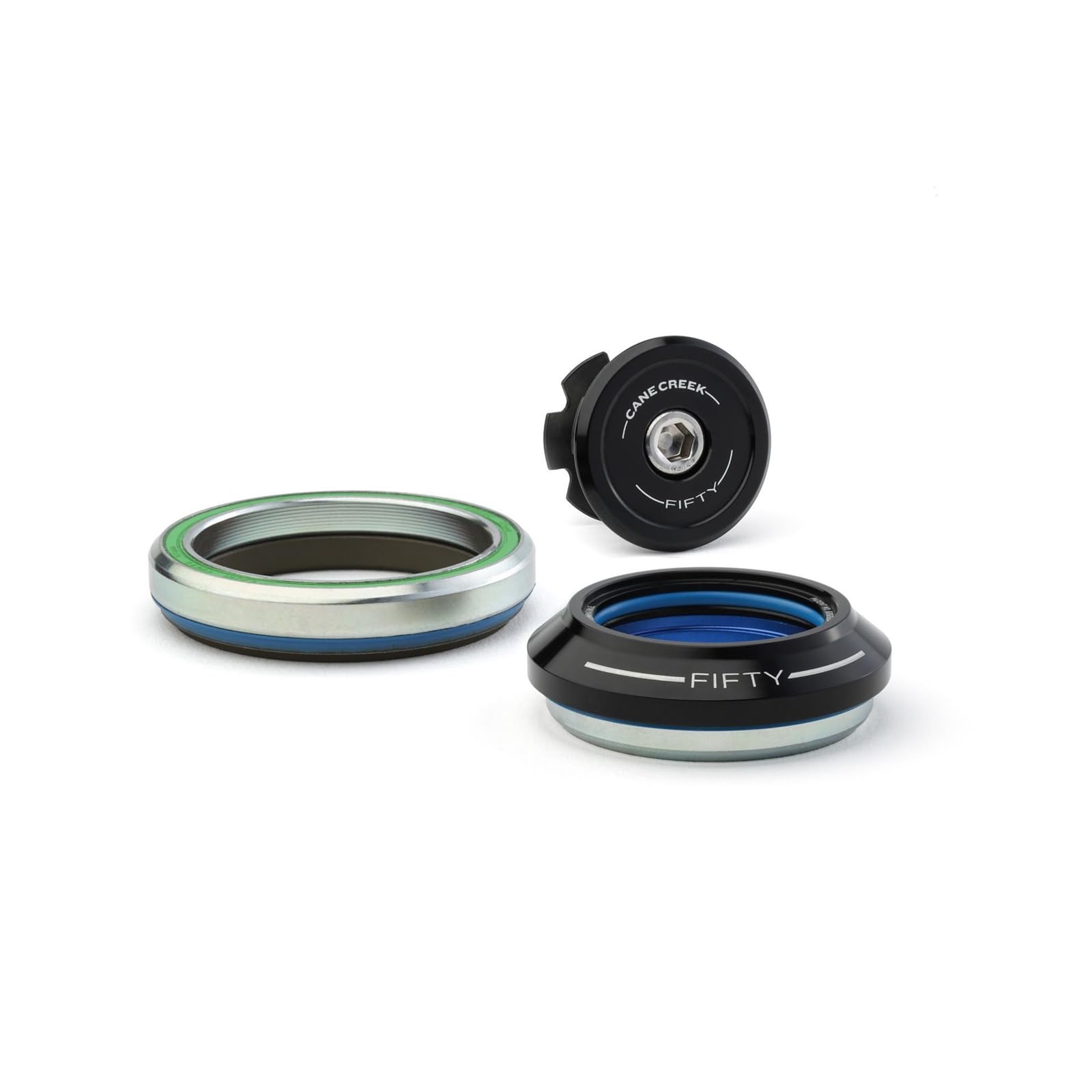 Amazon.com : Cane Creek 50-Series Headset, IS41/28.6|IS52/40